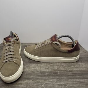 Good Man Brand Shoes Sneakers Mens Size 8 London Legend Taupe